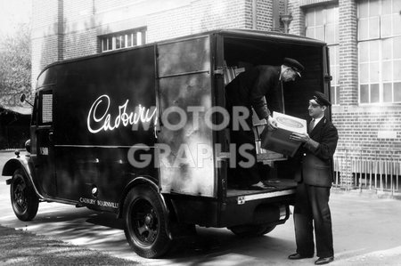 Morris commercial van 1930s