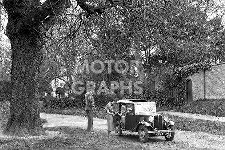 Standard economy saloon1930s