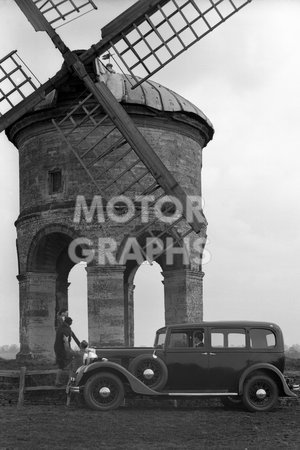 Standard Saloon 1930s