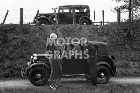 Standard Four Light Saloon 1930s