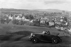 Wolseley open top tourer 1938