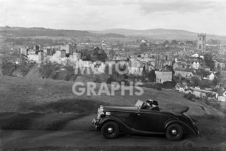 Wolseley open top tourer 1938