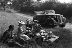 Wolseley Ten coupe 1939