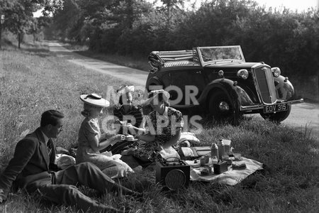 Wolseley Ten coupe 1939