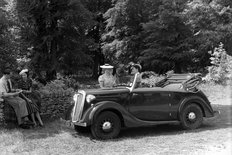 Wolseley Ten coupe 1930s