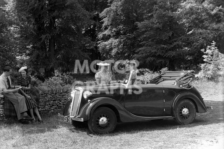 Wolseley Ten coupe 1930s