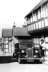 Wolseley Ten 1938