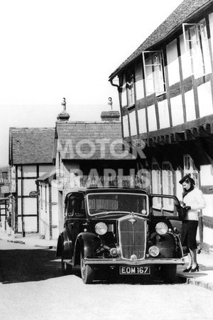 Wolseley Ten 1938