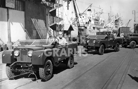 Land Rover Series I 1950s