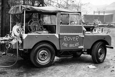 Land Rover Series I Fire tender 1950s