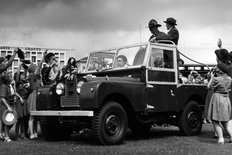 Land Rover Series I 1950s