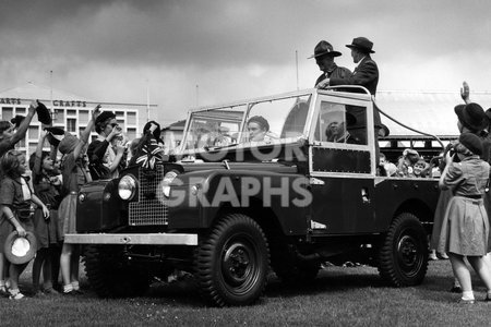 Land Rover Series I 1950s