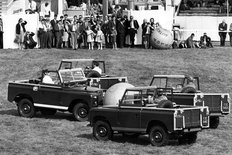 Land Rover Series II 1965