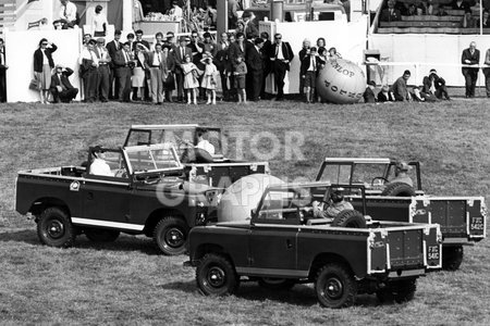 Land Rover Series II 1965