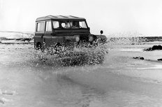 Land Rover Series II 88 inch station wagon circa 1959