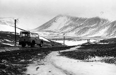 Land Rover Series II 88 inch station wagon circa 1959