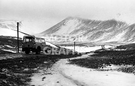 Land Rover Series II 88 inch station wagon circa 1959