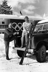 Land Rover at the Winter Olympics 1960