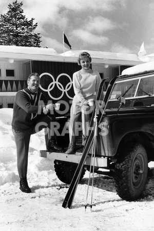 Land Rover at the Winter Olympics 1960