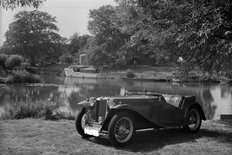 MG TC Midget 1947