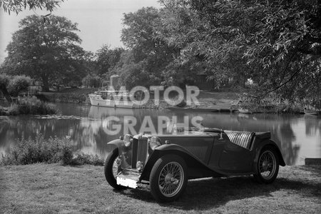 MG TC Midget 1947