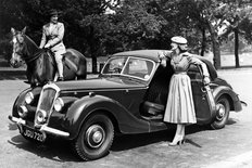 Riley 2.5 litre saloon 1948