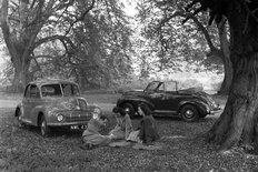 Morris Minor Series MM 1948