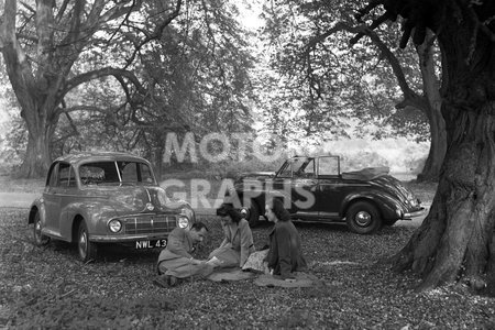 Morris Minor Series MM 1948