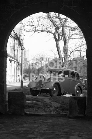 Wolseley Ten Saloon 1949