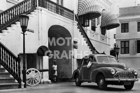 Morris Oxford Series MO saloon 1949