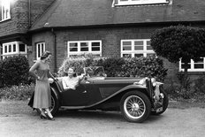 MG TC Midget 1949