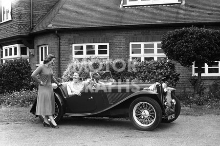 MG TC Midget 1949