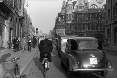 Oxford street scene 1950