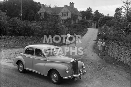 Wolseley 4-50 Saloon 1950