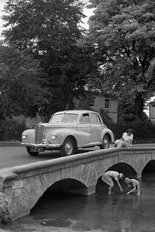 Wolseley 4/50 saloon 1950