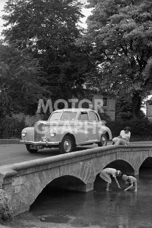 Wolseley 4/50 saloon 1950