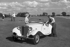 MG TD Midget 1950