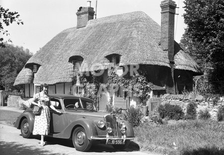 Riley RM 1.5 Litre Saloon 1951