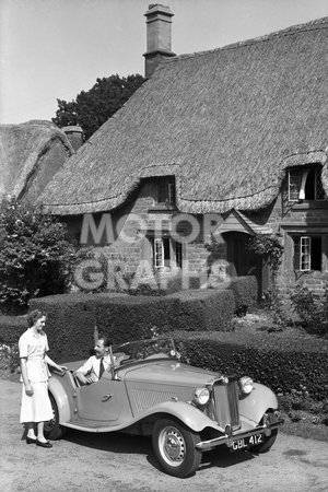 MG TD Midget 1951