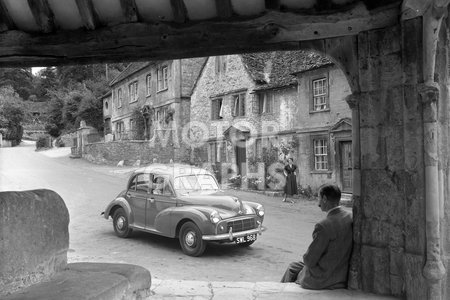 Morris Minor Series 2 1952