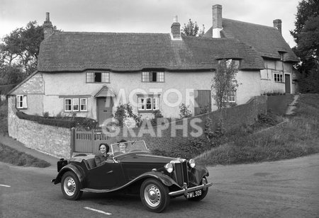 MG TD Midget 1952