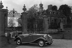 MG TD Midget 1953