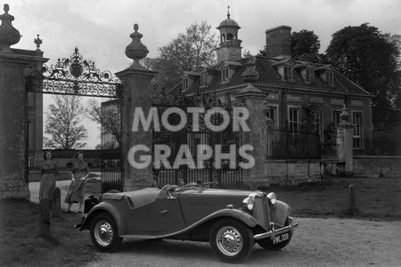 MG TD Midget 1953