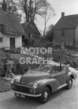 Morris Minor Series 2 Tourer 1953