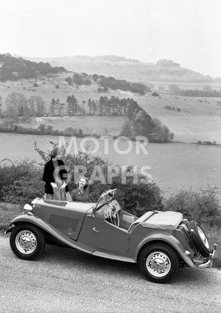 MG TD Midget 1953