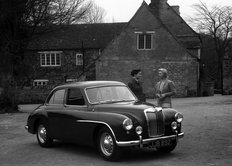 MG Magnette ZA Saloon 1954