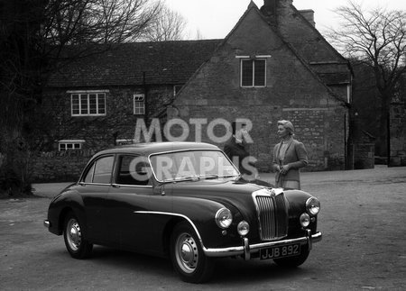 MG Magnette ZA Saloon 1954