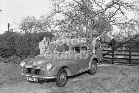Morris Minor Series 2 1954