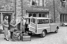 Morris Oxford Traveller 1954