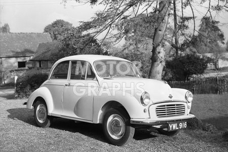 Morris Minor 1000 1956